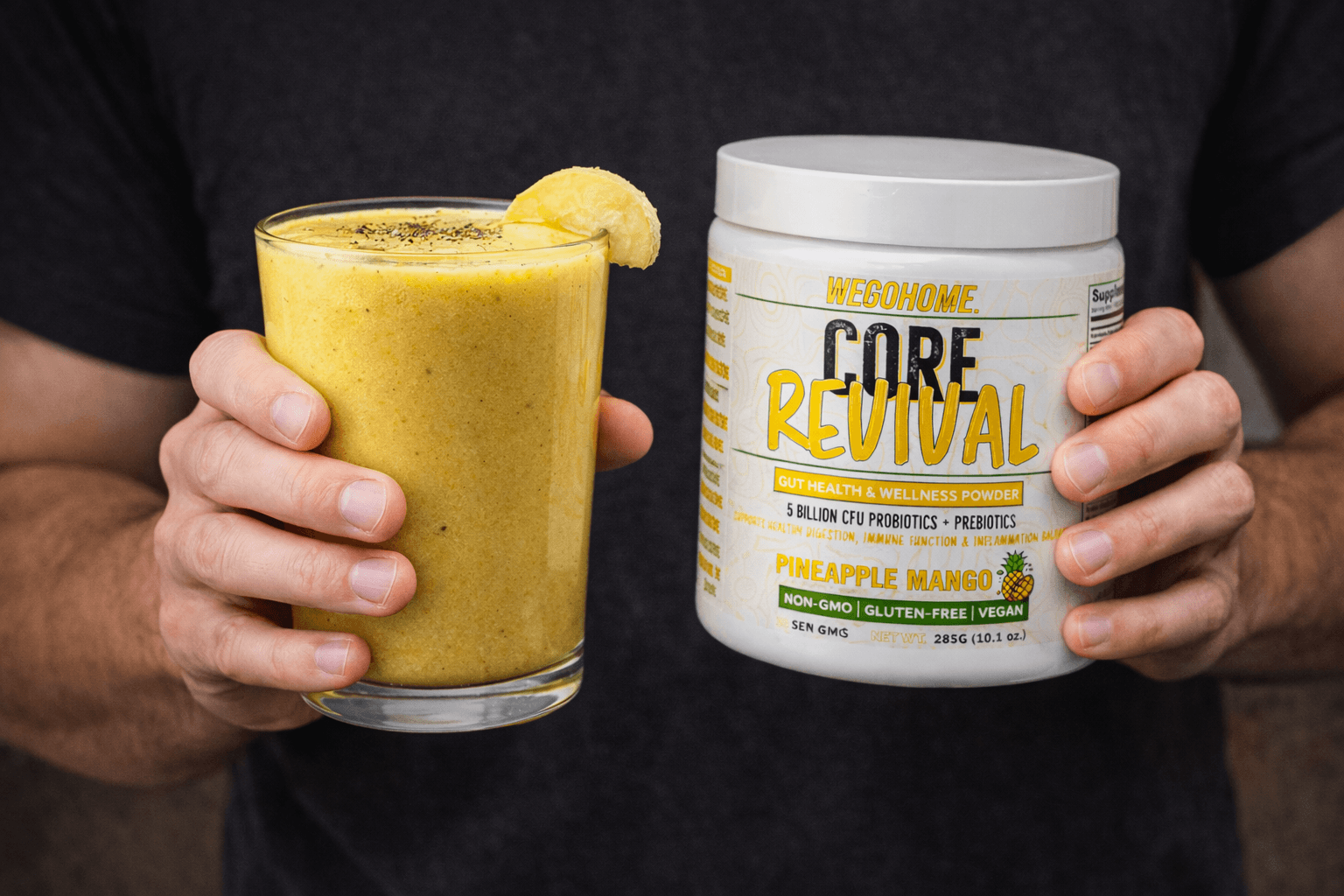 Anti-Inflammatory Golden Smoothie