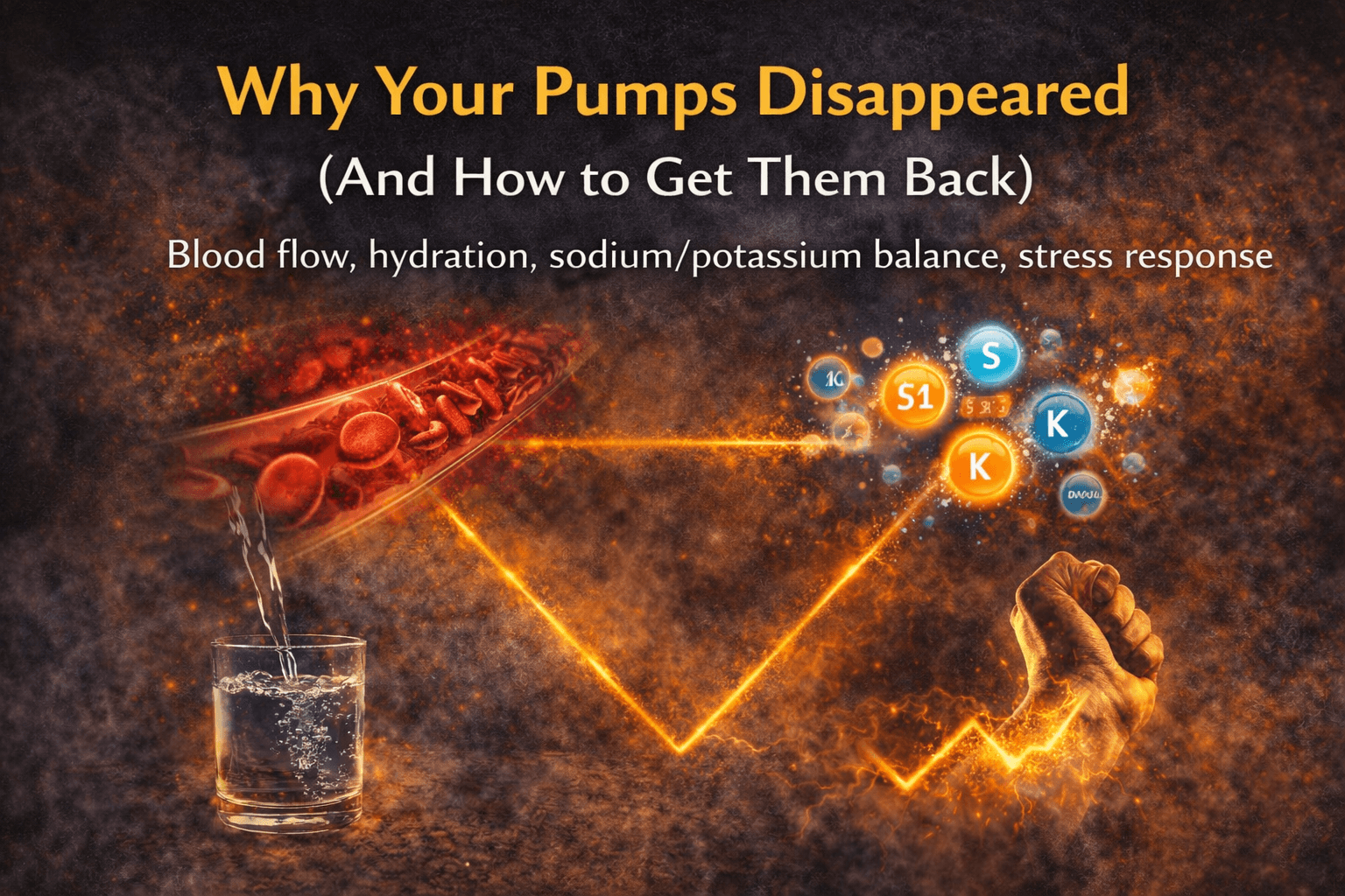 Why Your Pumps Disappeared (And How to Get Them Back)