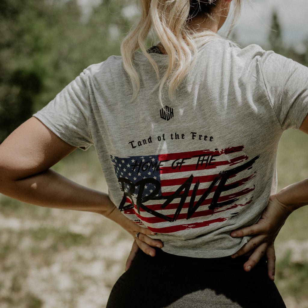 LAND OF THE FREE, HOME OF THE BRAVE | We Go Home