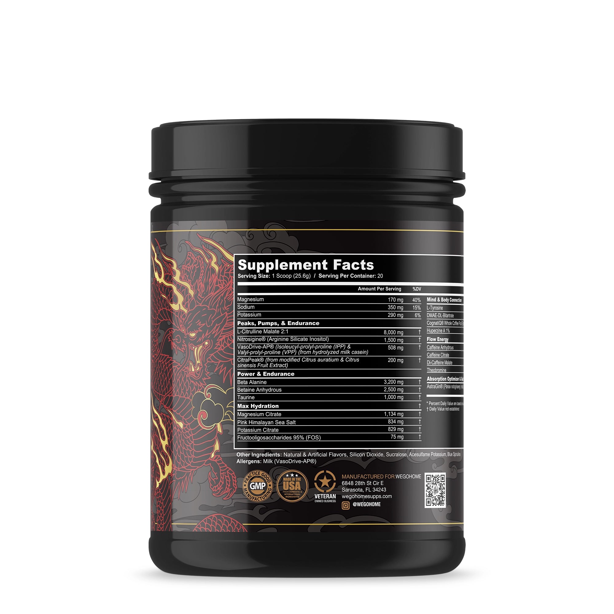 Special Edition Double Dragon PWO