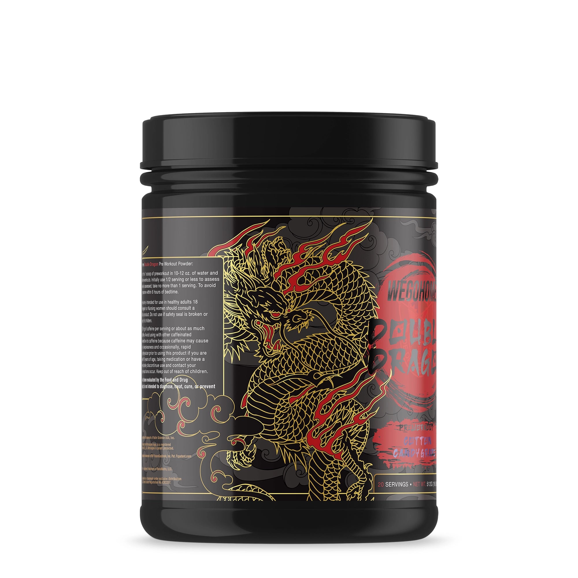 Special Edition Double Dragon PWO