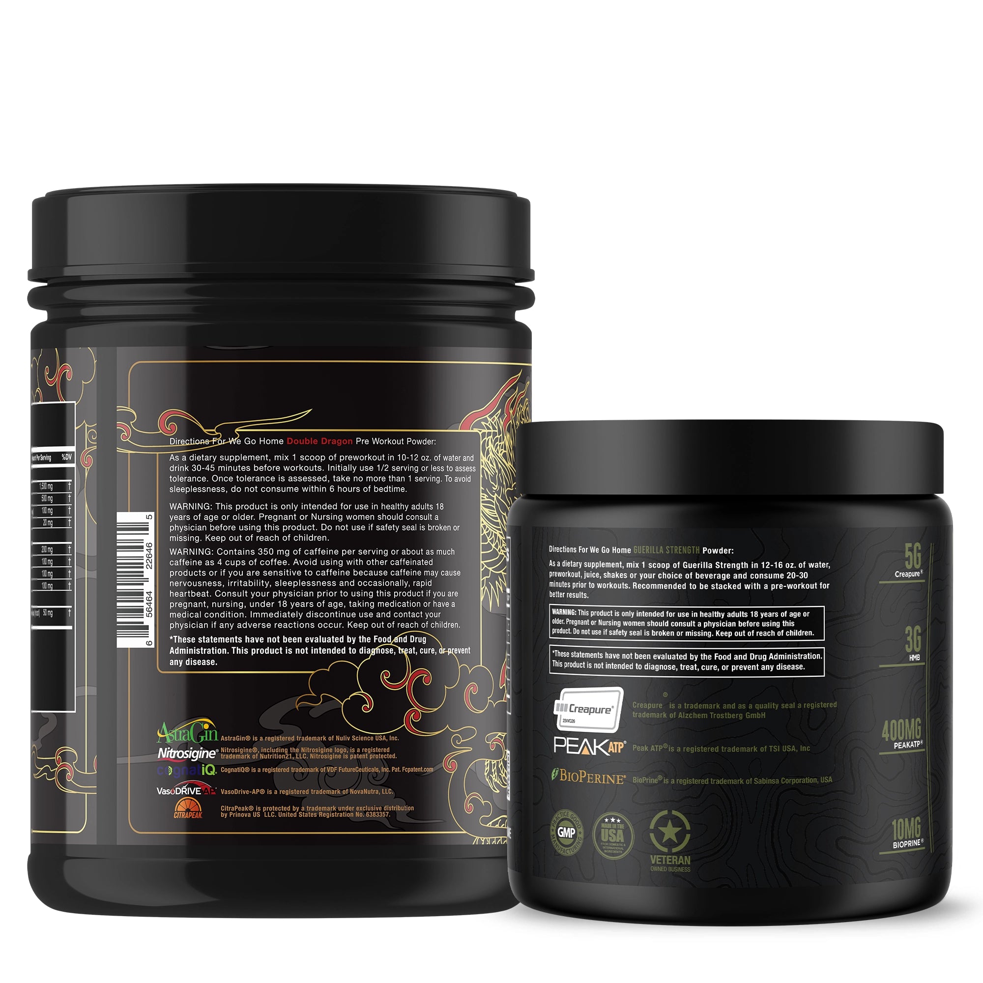 Peak Strength & Power Stack