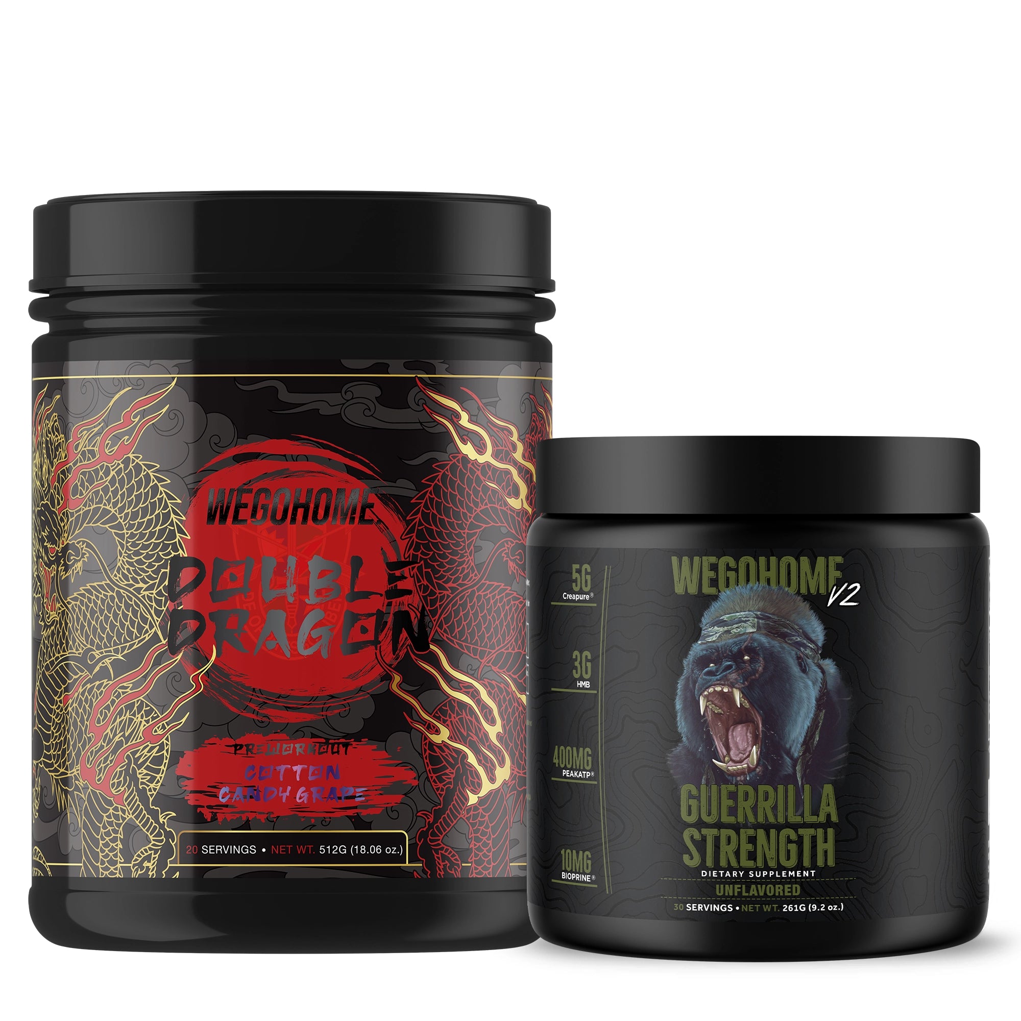 Peak Strength & Power Stack