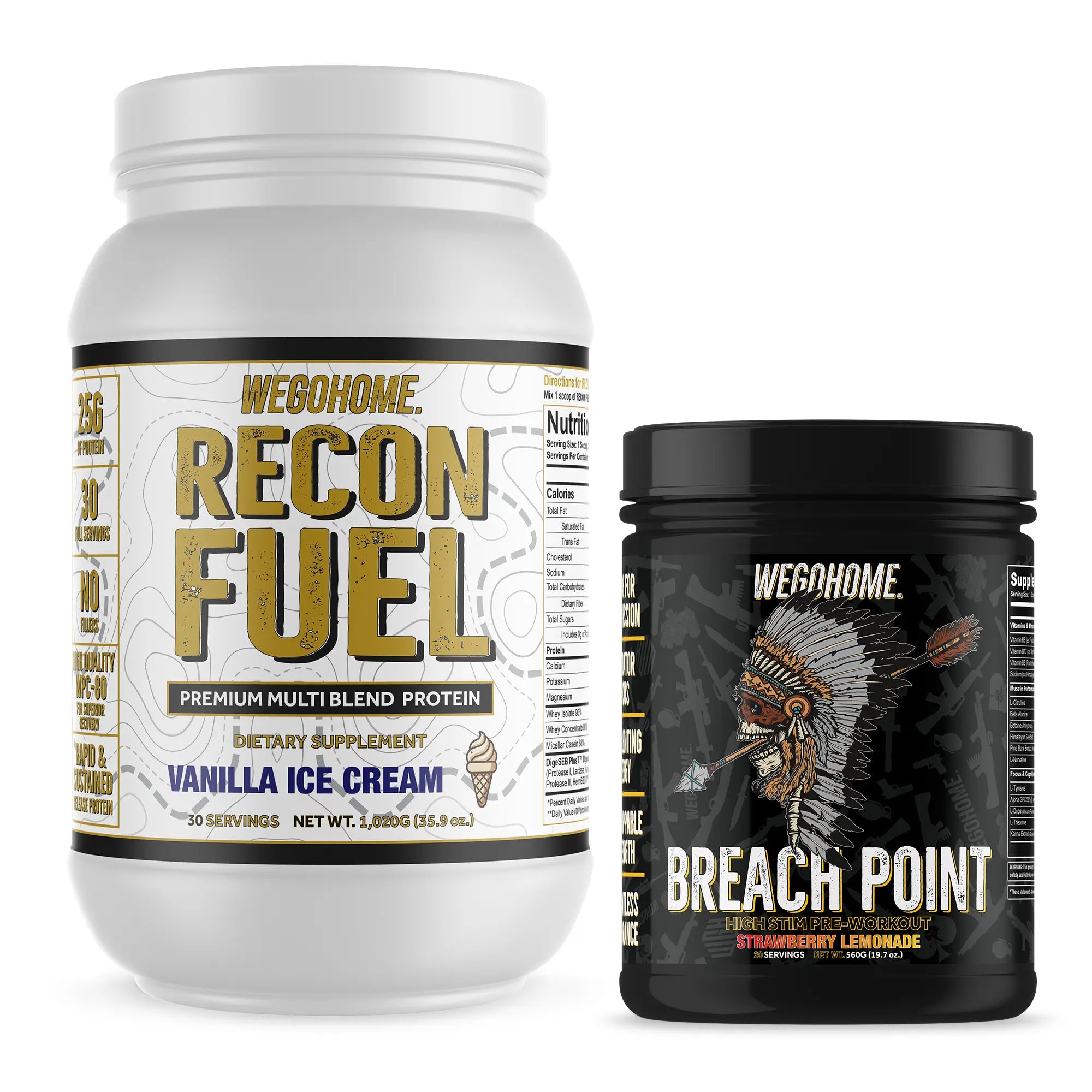 Pre & Post Stack