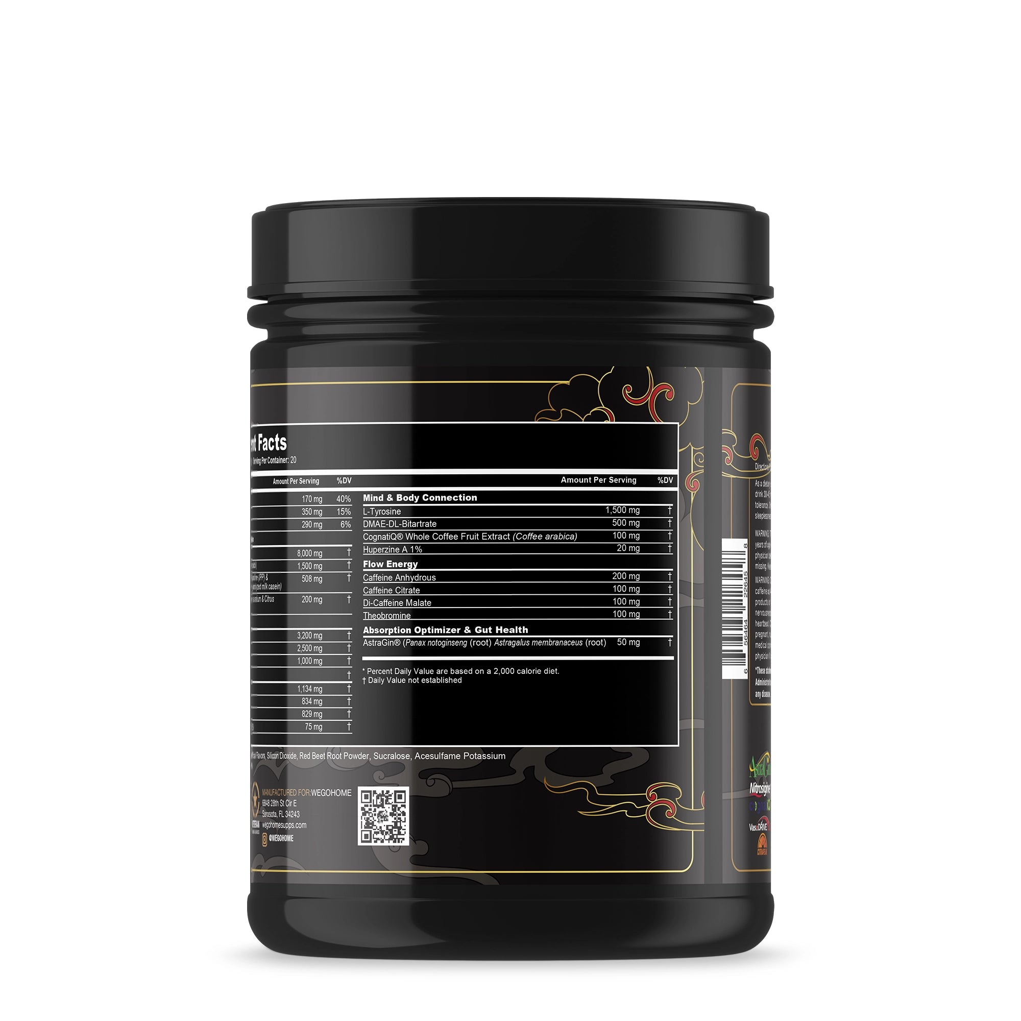 Special Edition Double Dragon PWO