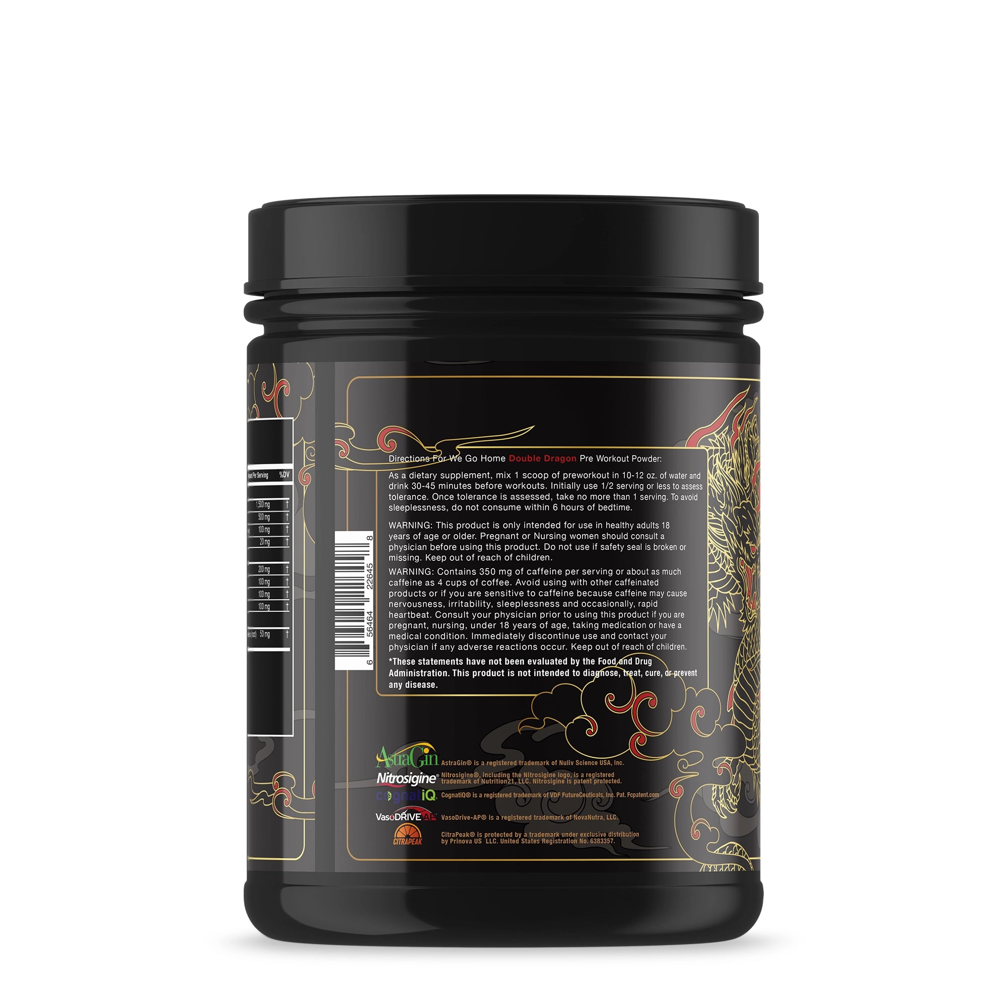 Special Edition Double Dragon PWO