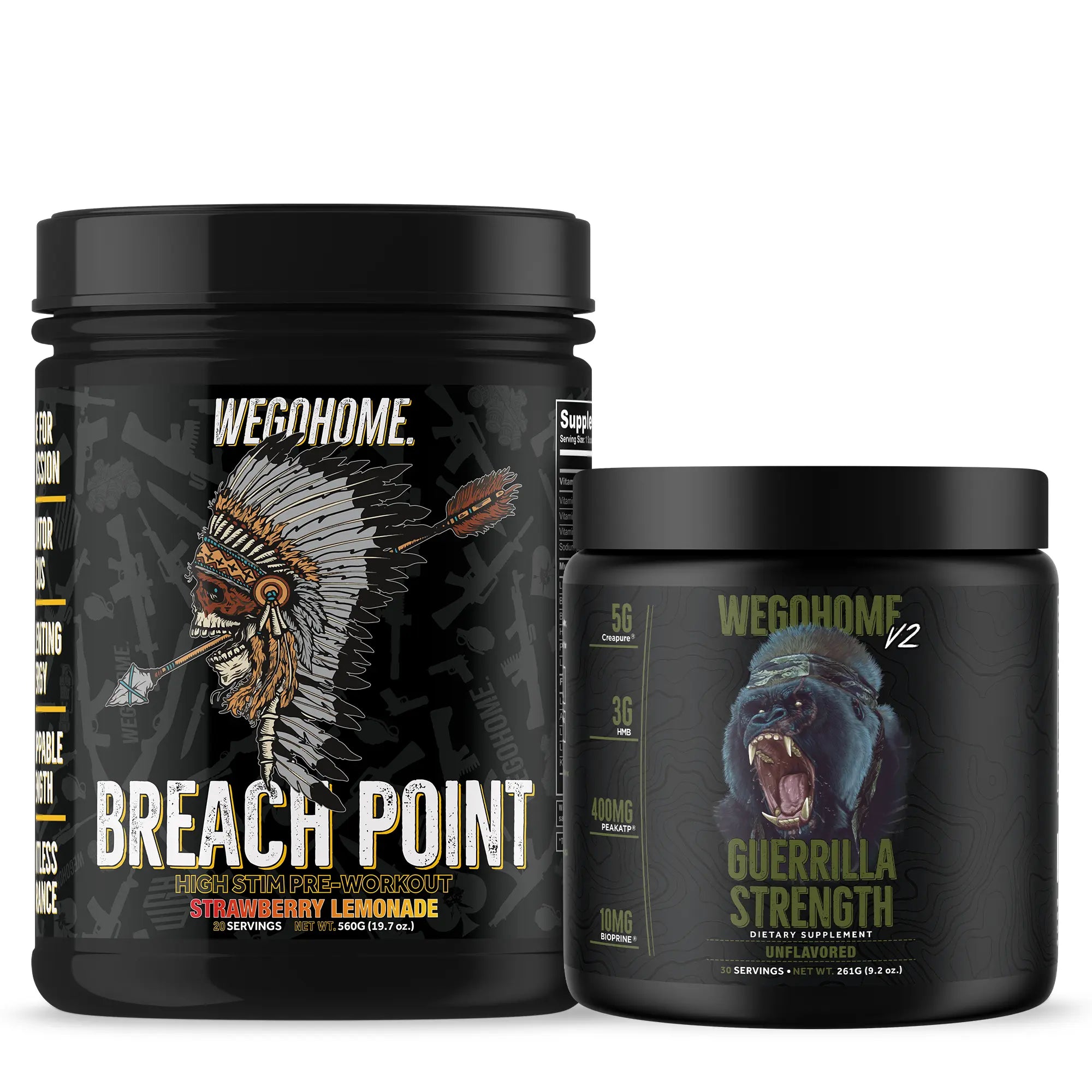 Peak Strength & Power Stack