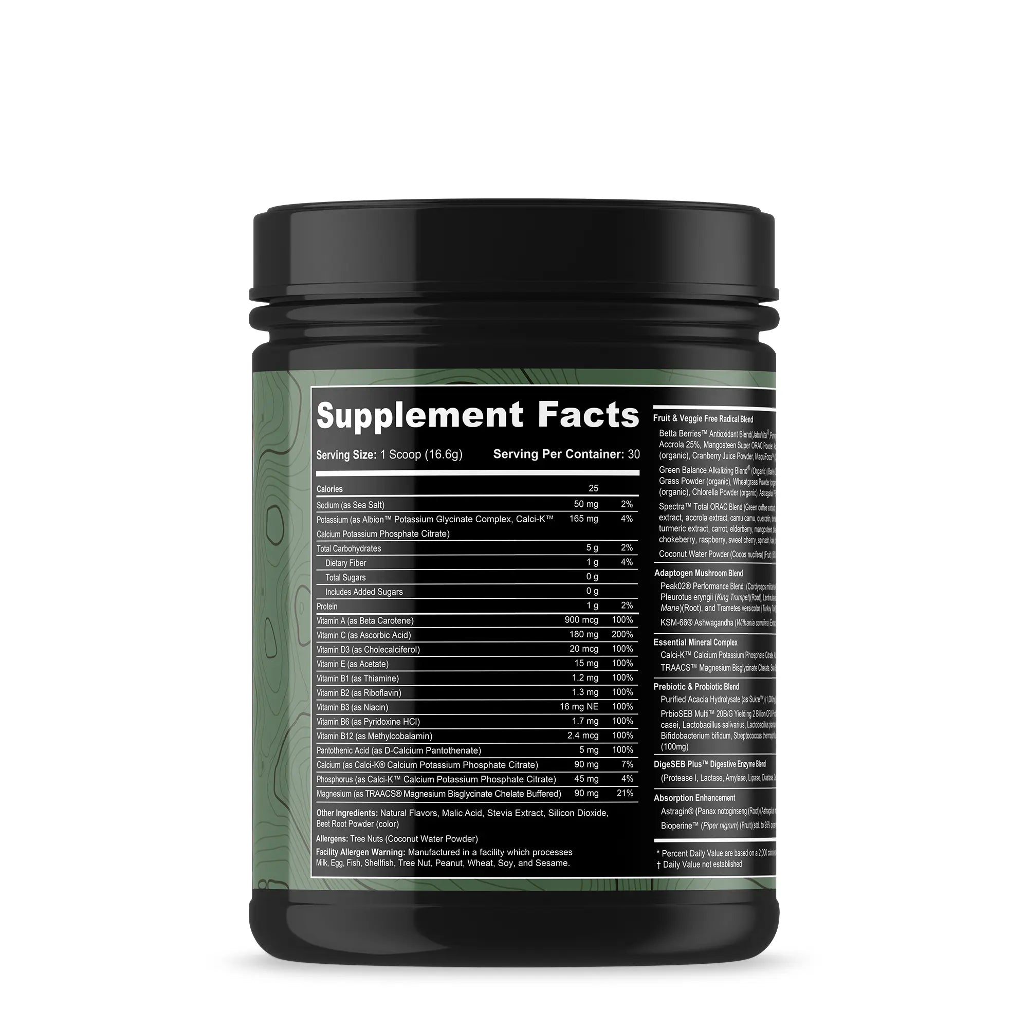 Warrior Fuel Stack