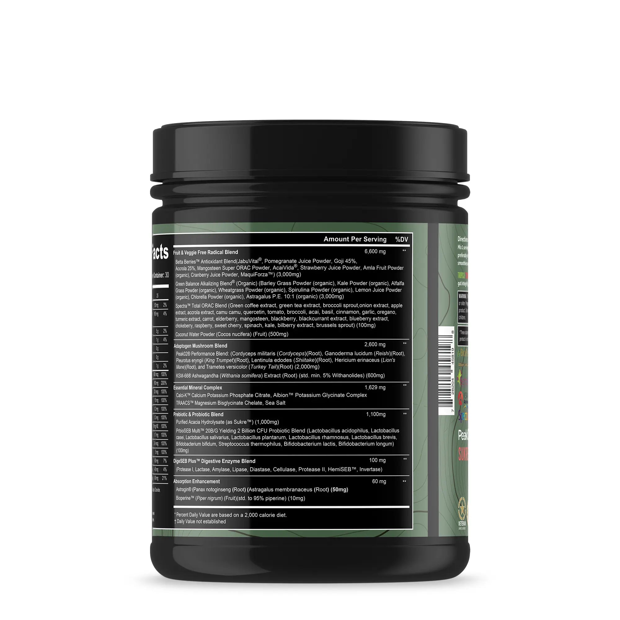 Warrior Fuel Stack
