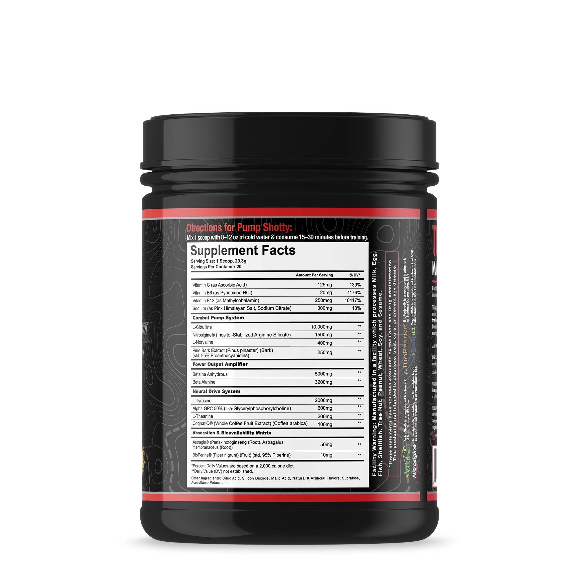 Wholesale - Pump Shotty