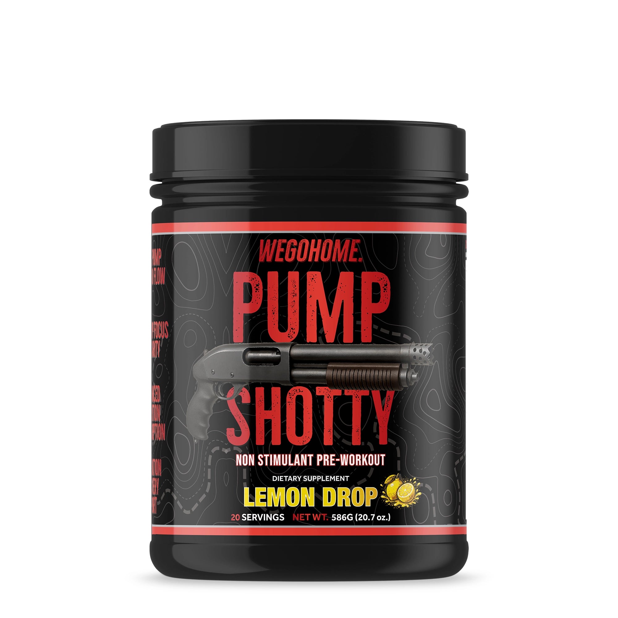 Wholesale - Pump Shotty