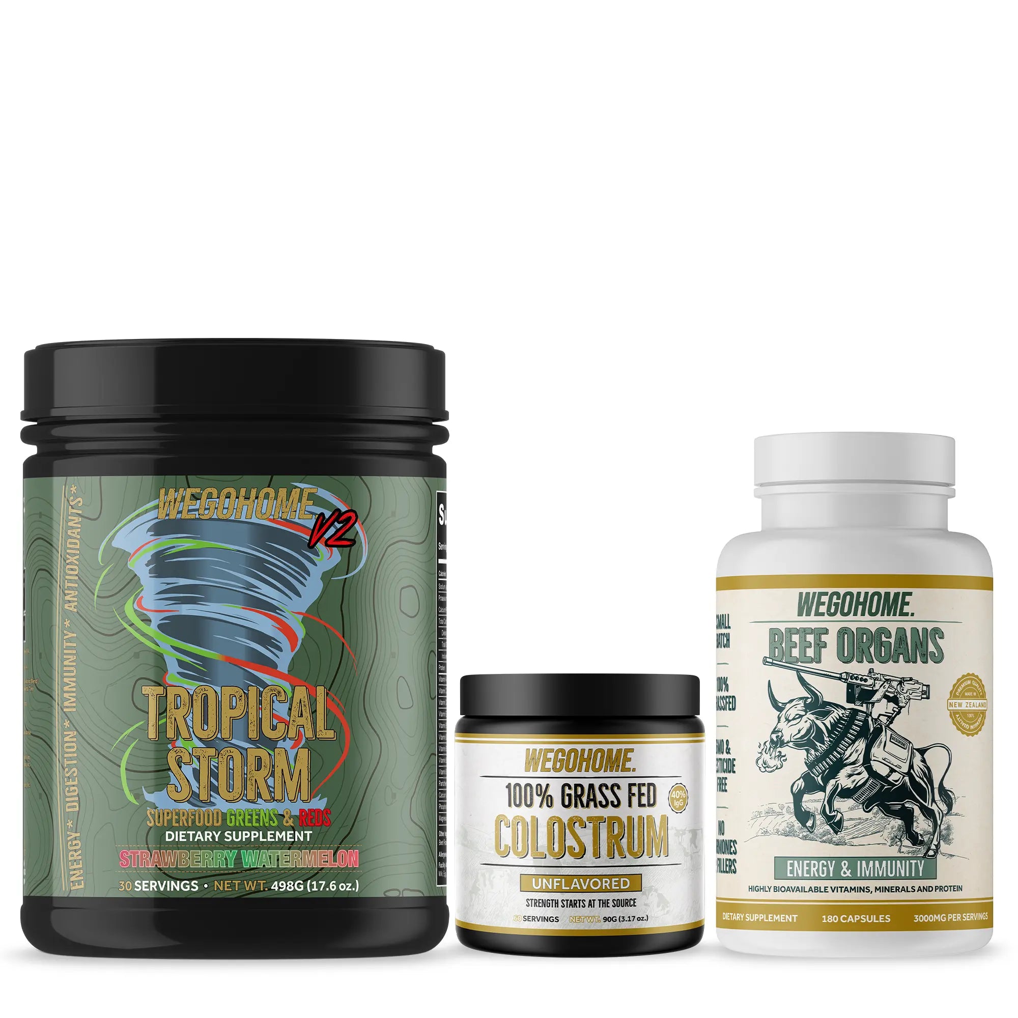Warrior Fuel Stack