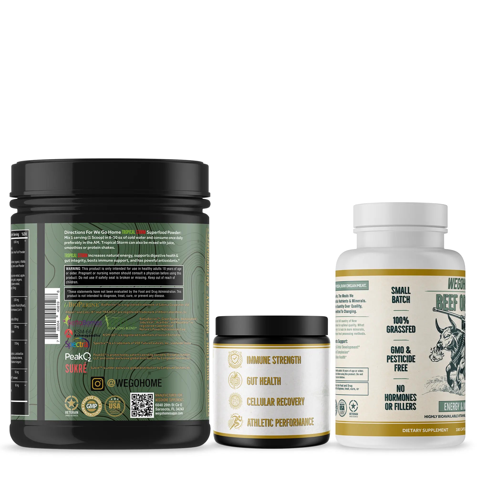 Warrior Fuel Stack