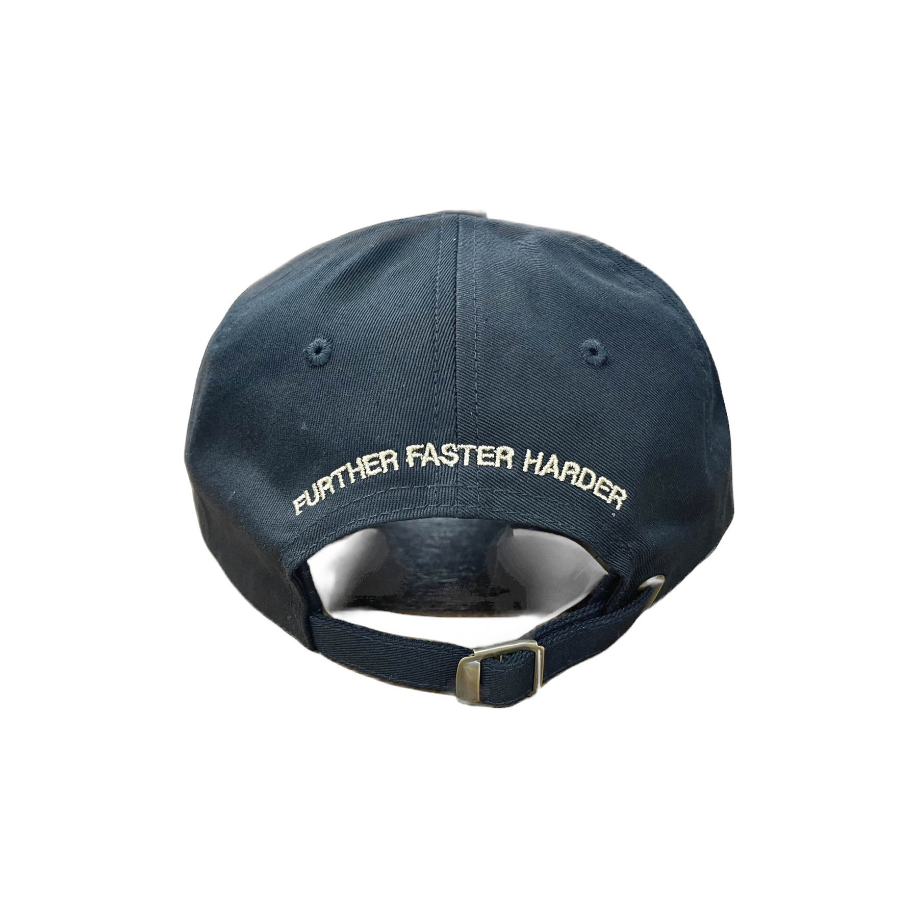 WGH Dad Hat - Further Faster Harder Gold Edition