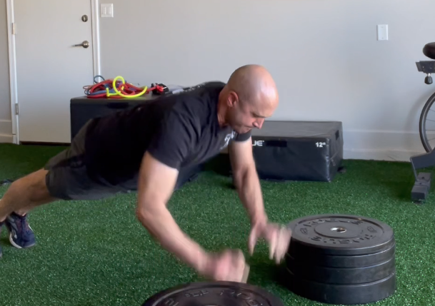 The Upper Body Box Jump For Explosive Power