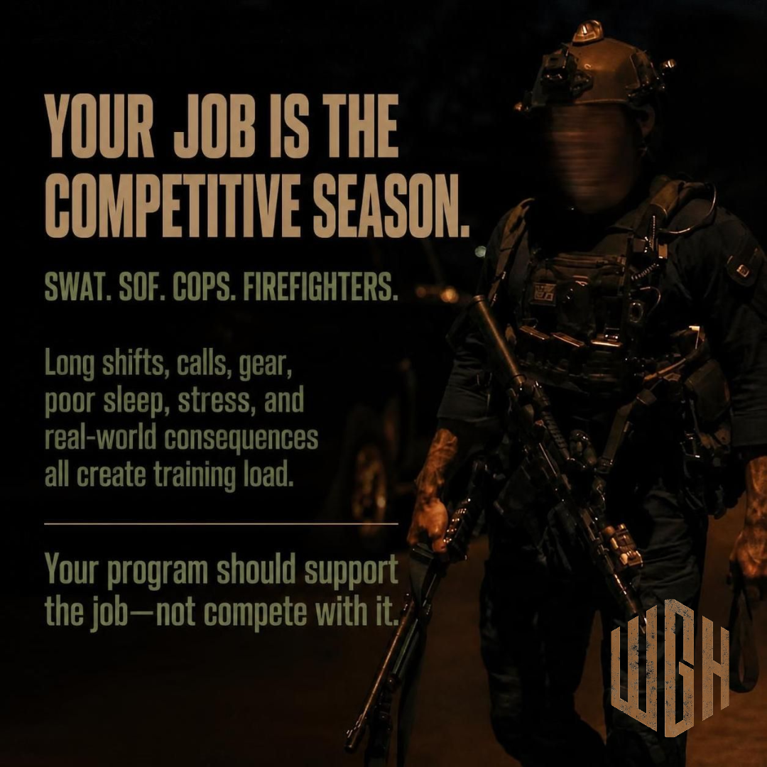 What SWAT, SOF, and First Responders Can Learn From College Football Training