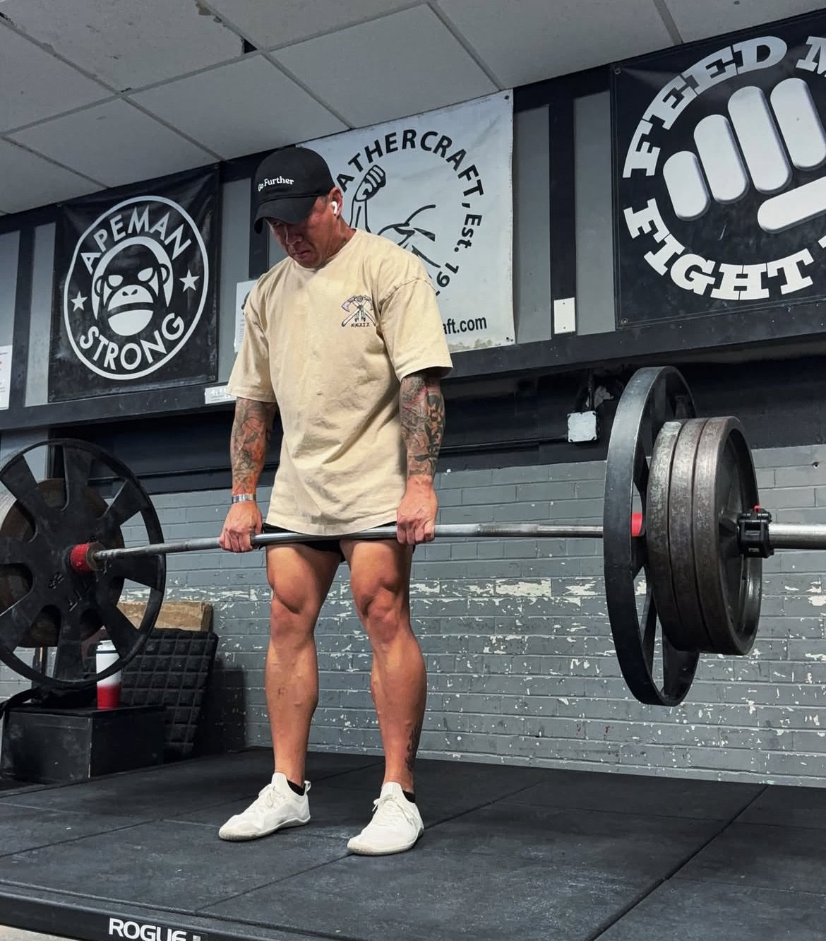 How To "Build Up" To A Heavy Working Set