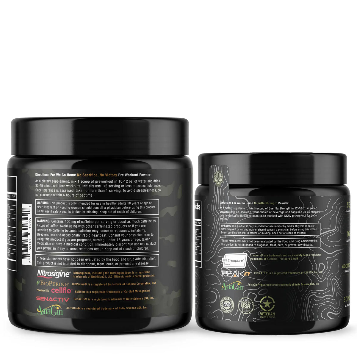 Peak Performance Stack Image Peak Strength & Power Stack | Pre Workout + Creatine | We Go Home ...