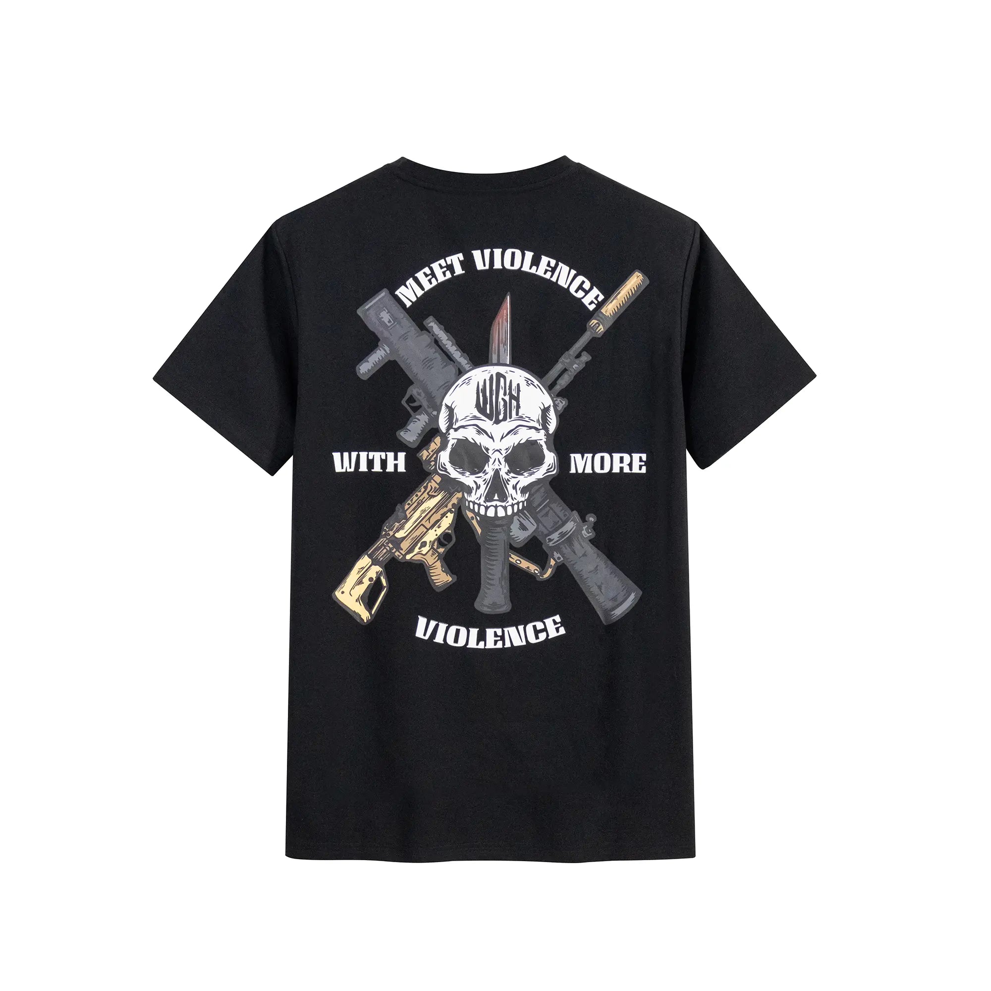 Meet Violence With More Violence Tee