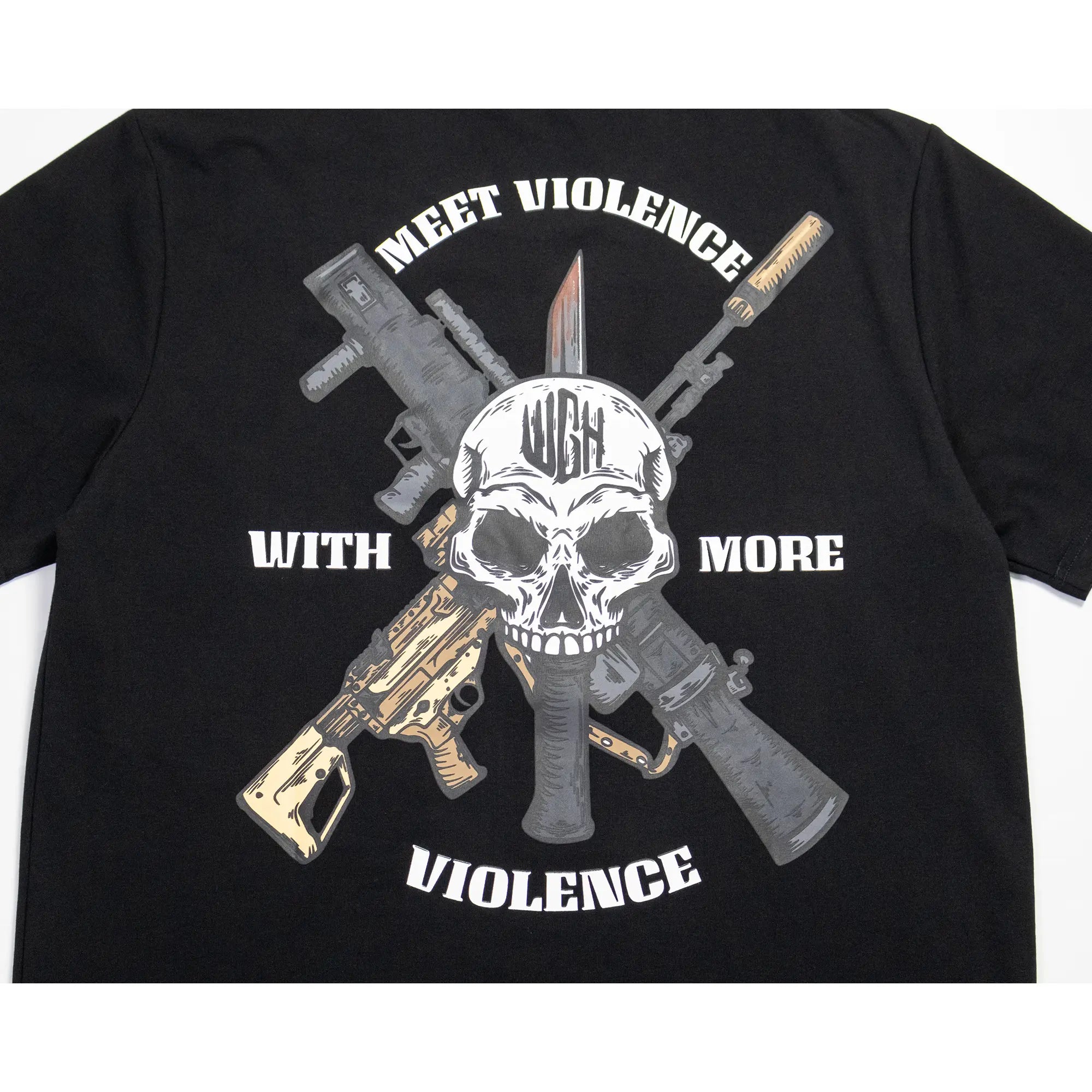 Meet Violence With More Violence Tee