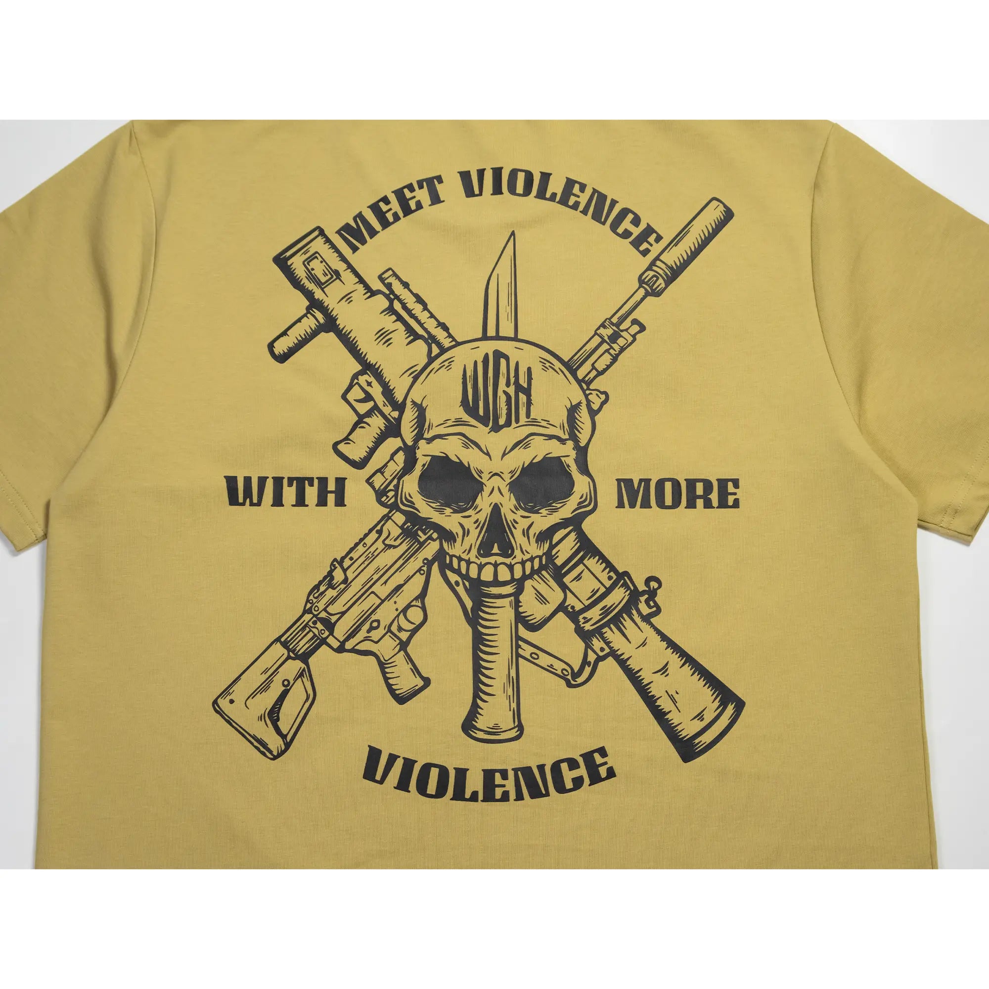 Meet Violence With More Violence Tee