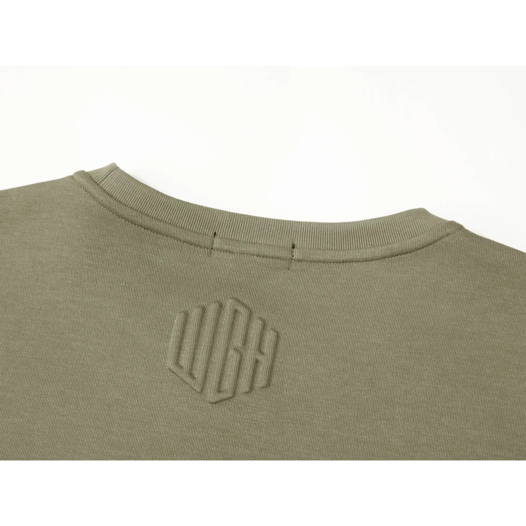 Embossed CREWNECK