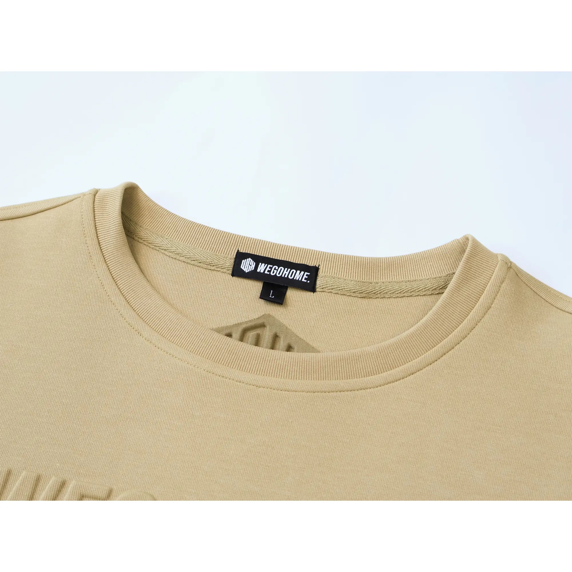 Embossed CREWNECK