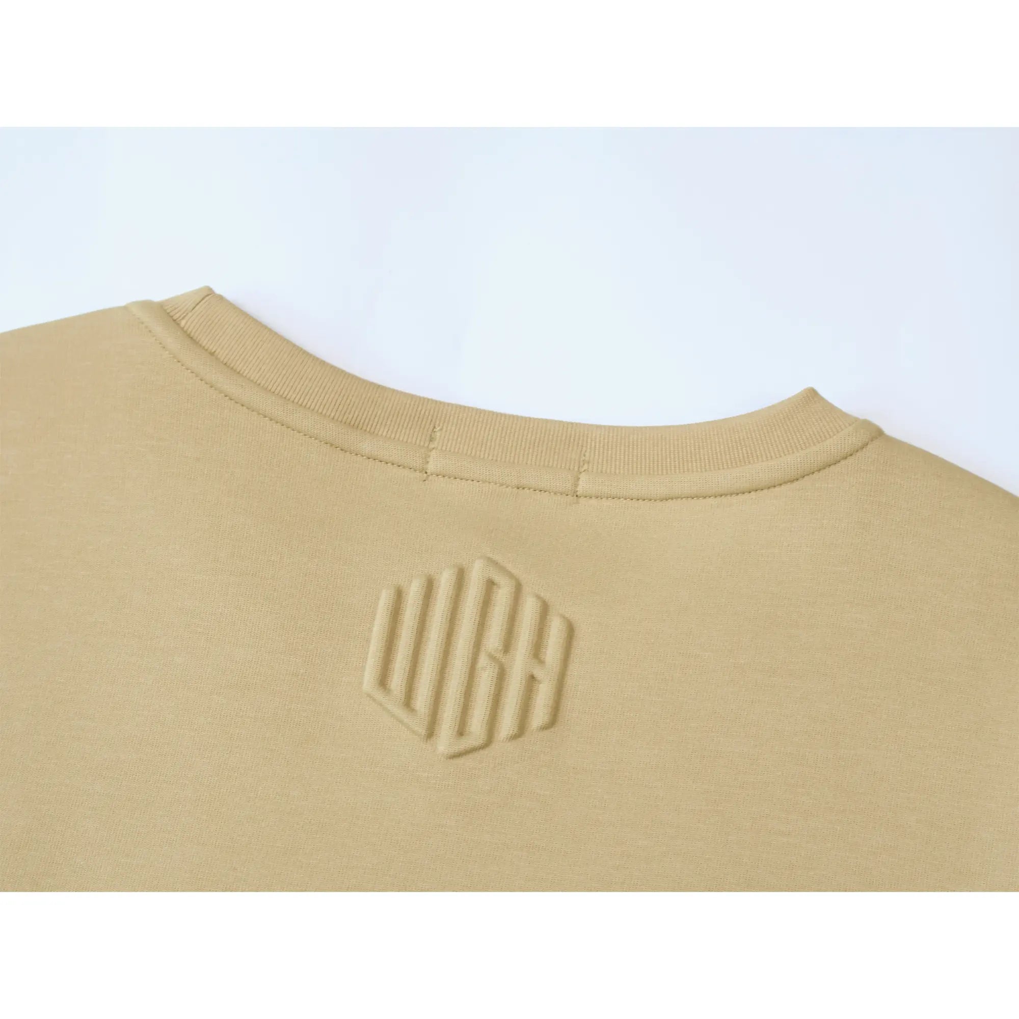 Embossed CREWNECK