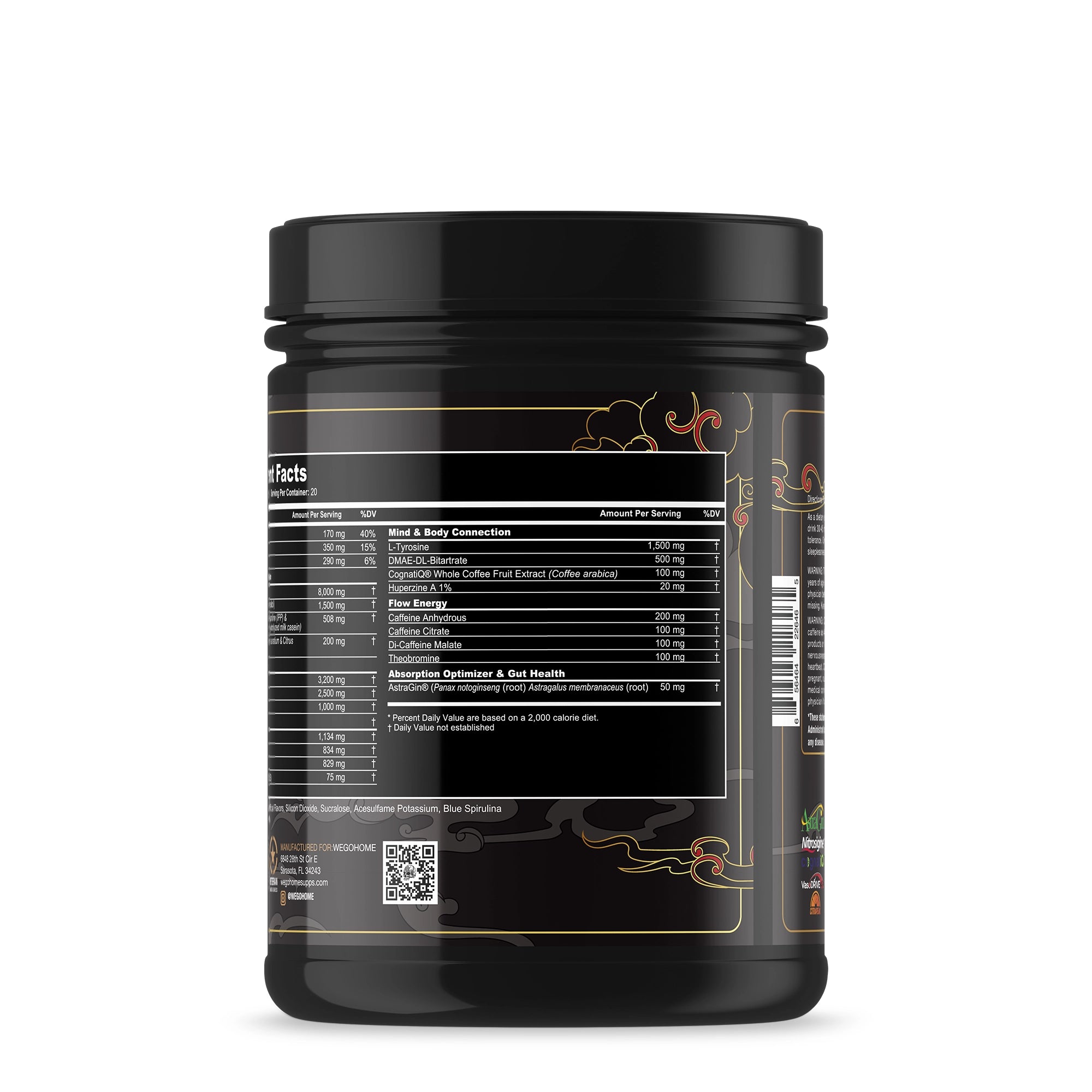 Special Edition Double Dragon PWO