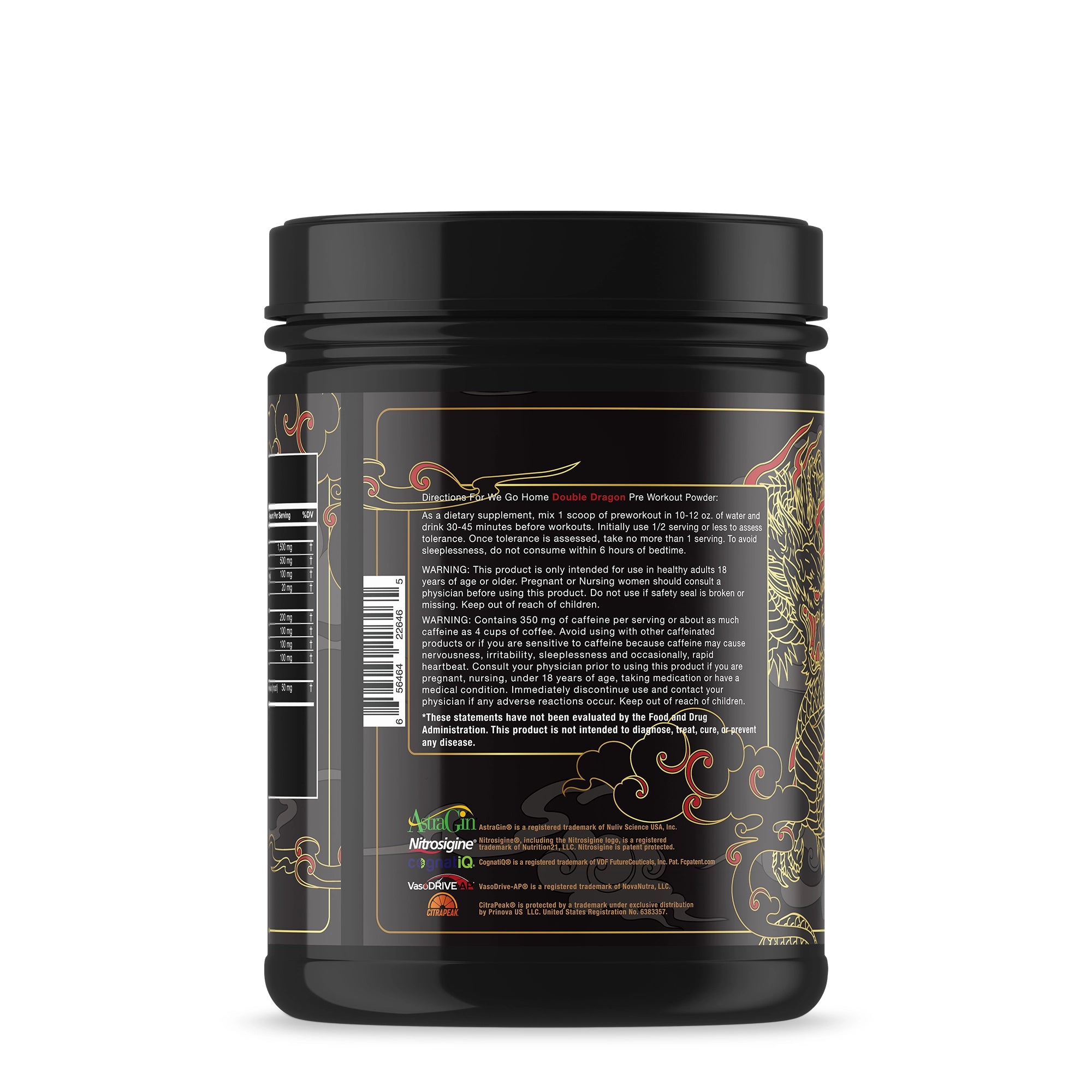 Special Edition Double Dragon PWO