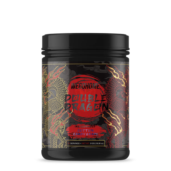 Double Dragon | Special Edition Pre Workout | We Go Home Supps