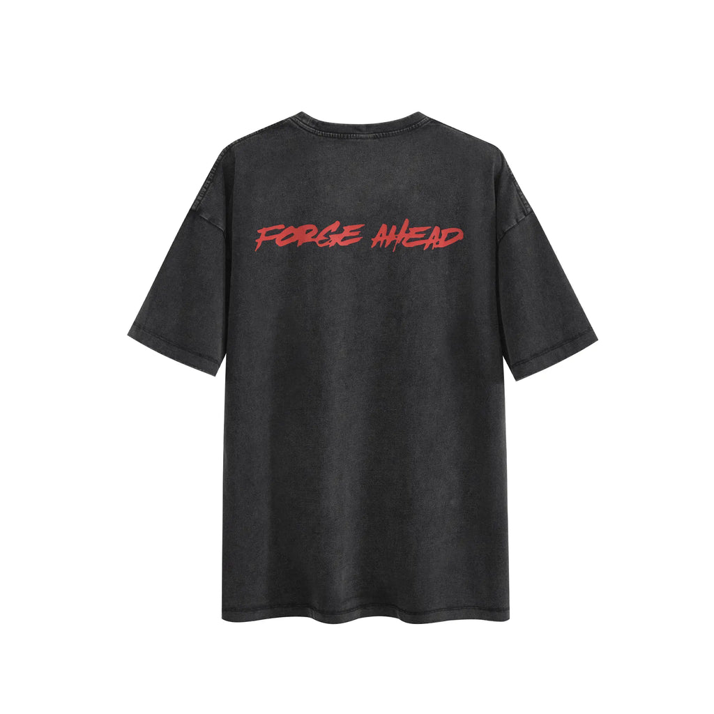GHOSTGOLFGANG　SOFTNESS DRAWCORD TEE 黒 M GHOSTGOLFGANG SOFTNESS DRAWCORD TEE 黒 M