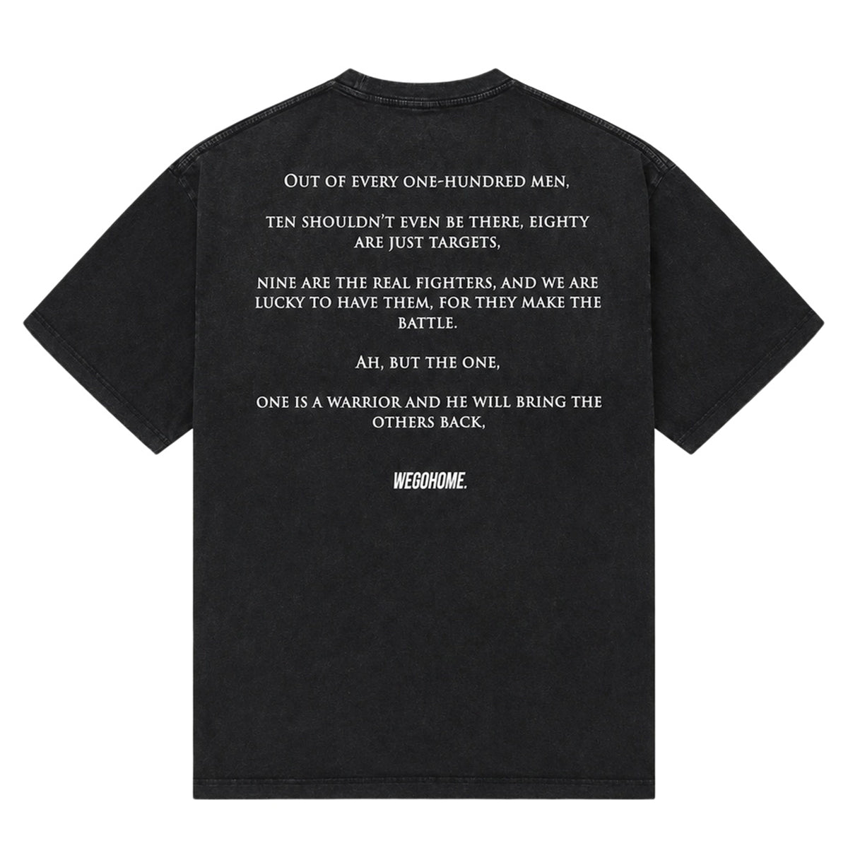 Heraclitus Oversized Tee