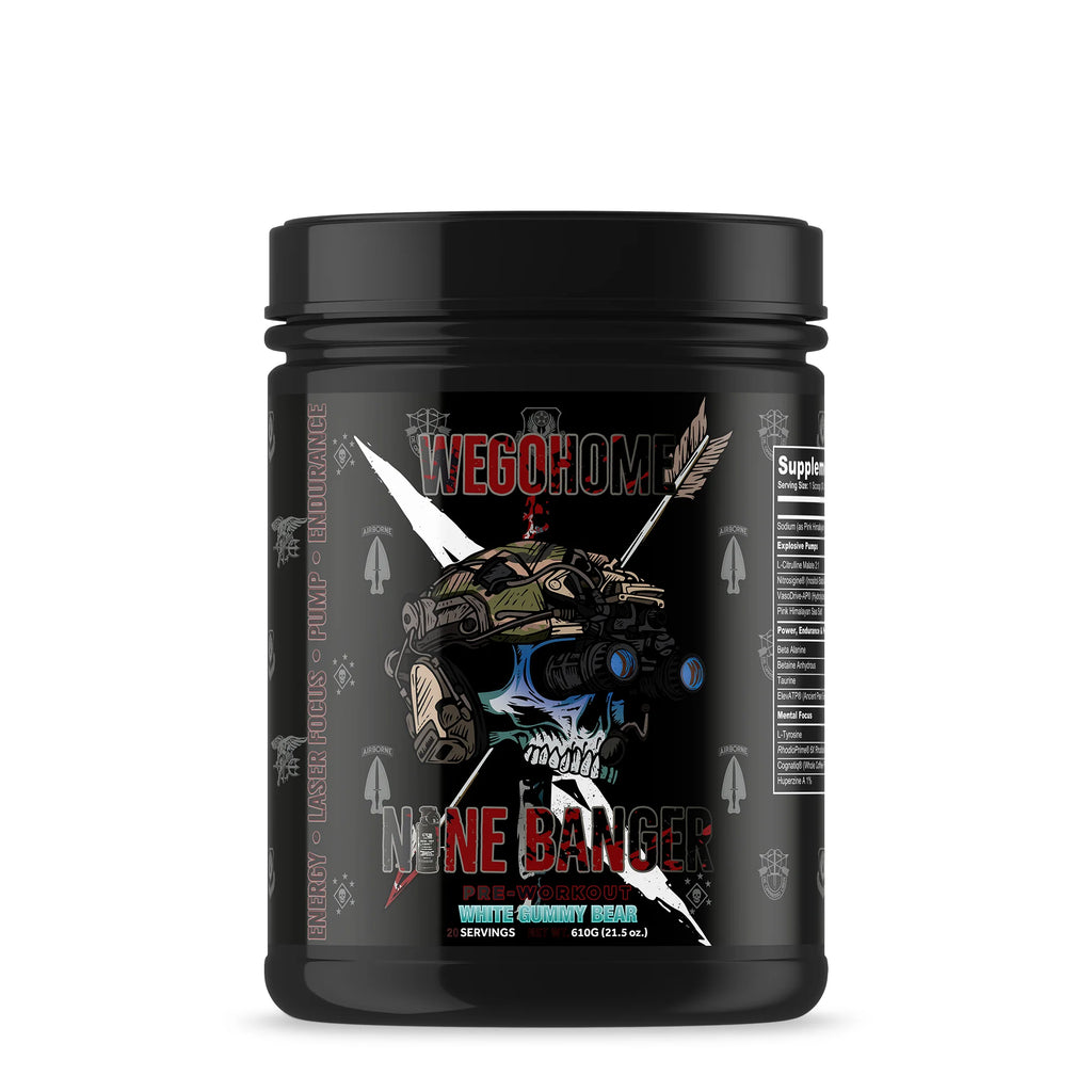 プレイボーイ　ネルマクアンドリュー NINE Banger - Advanced Pre-Workout Version | We Go Home Supps