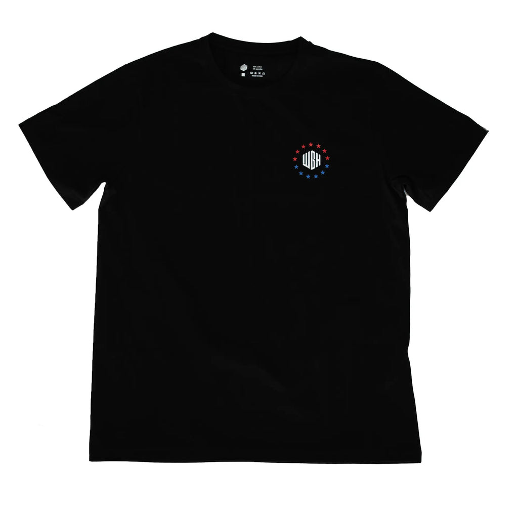 ☆FREEDOM☆ side logo t-shirt black red FD24SMTS004BRD INDEPENDENT Truck Company Ride Free S/S Midweight T-Shirt