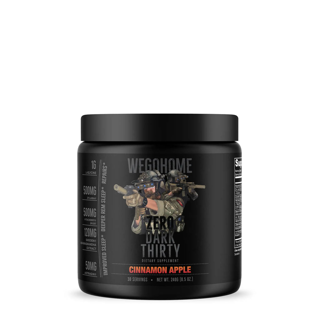 Zero Dark Thirty | Sleep Aid | We Go Home Supplements Zero Dark Thirty | Sleep Aid | We Go Home Supplements