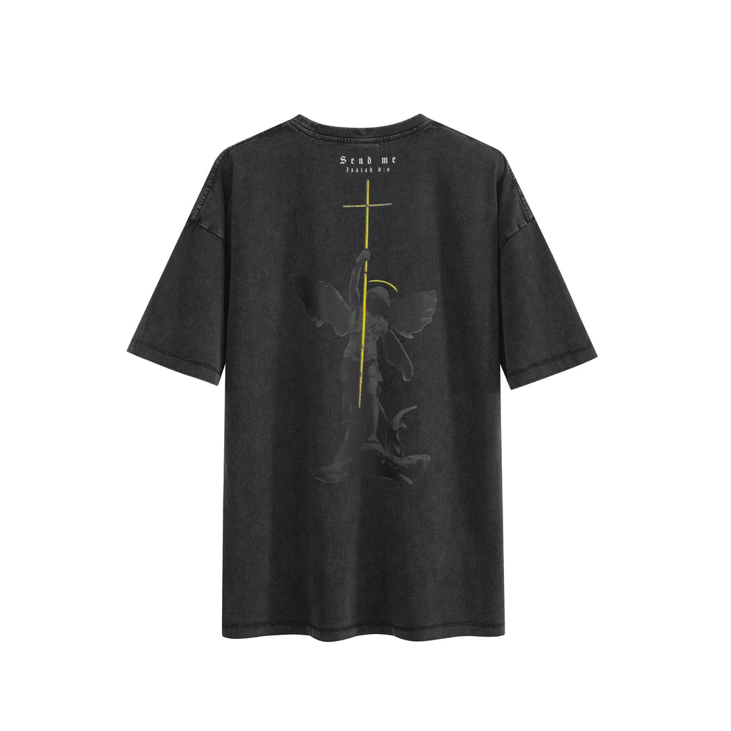 【SAINT MICHAEL】GAMESHIRT/BLACK Saint Mxxxxxx) LS TEE/GAMESHIRT/BLACK (SM-S23-0000-033