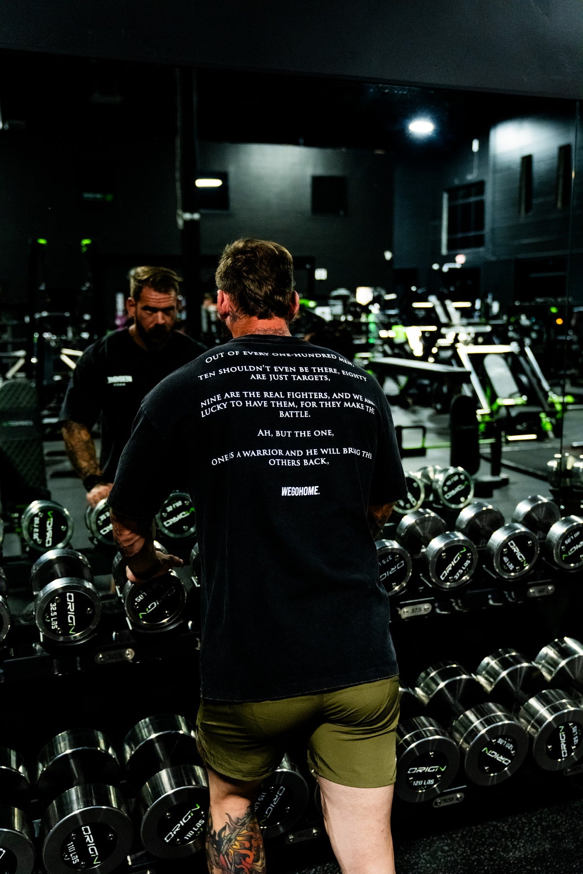 Heraclitus oversized tee training lifestyle