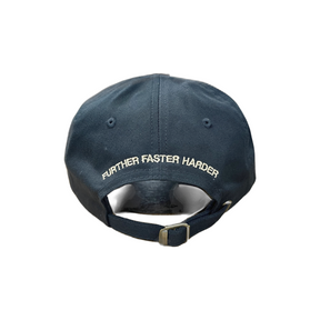 WGH Dad Hat - Further  Faster  Harder Gold Edition